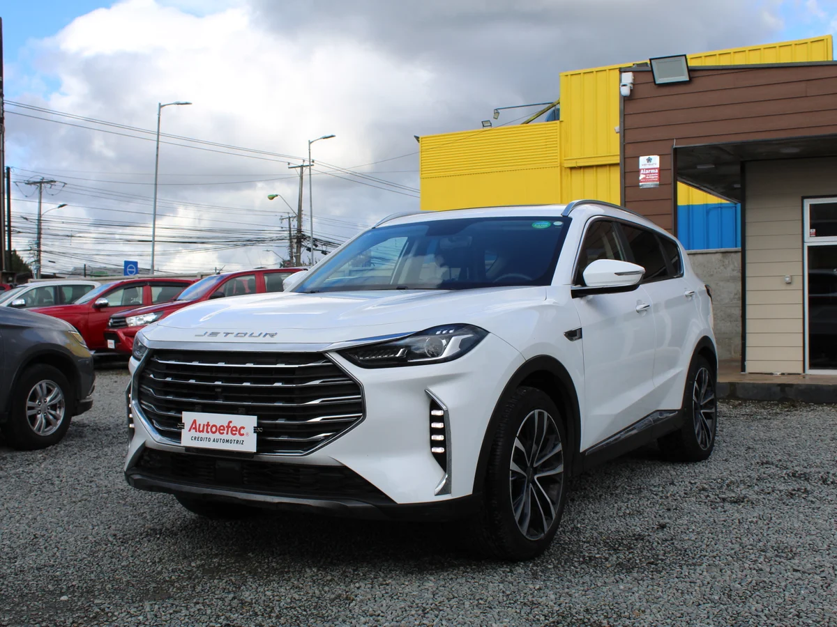 Jetour X70 Plus — foto 2 de 11