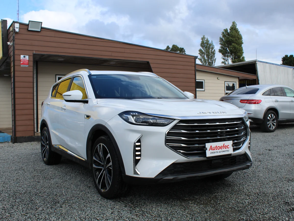 Jetour X70 Plus — foto 4 de 11