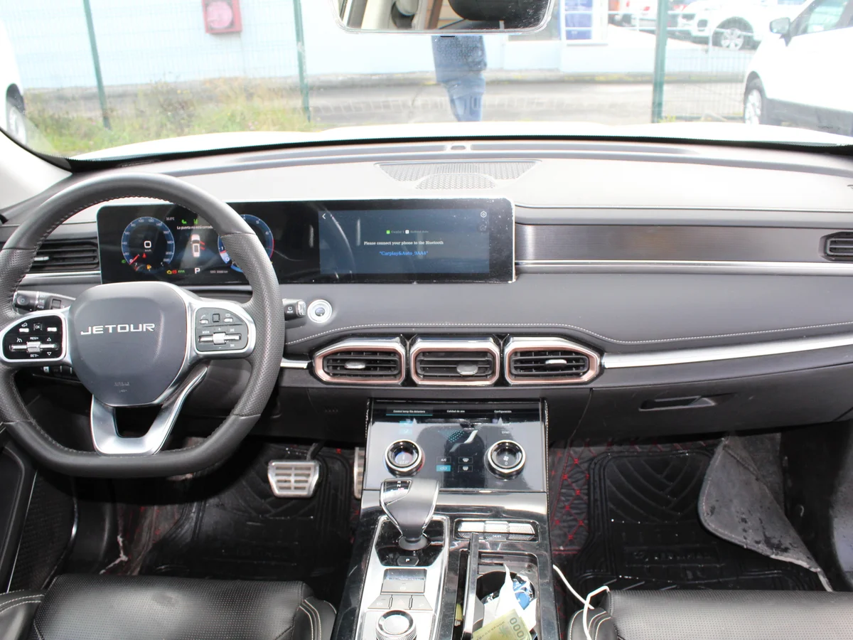 Jetour X70 Plus — foto 6 de 11