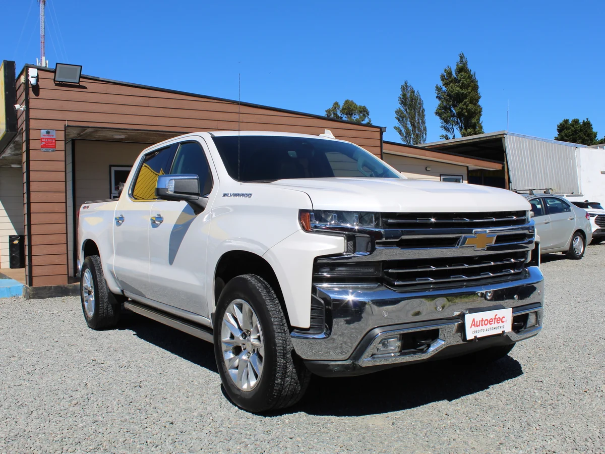 Chevrolet Silverado — foto 4 de 9