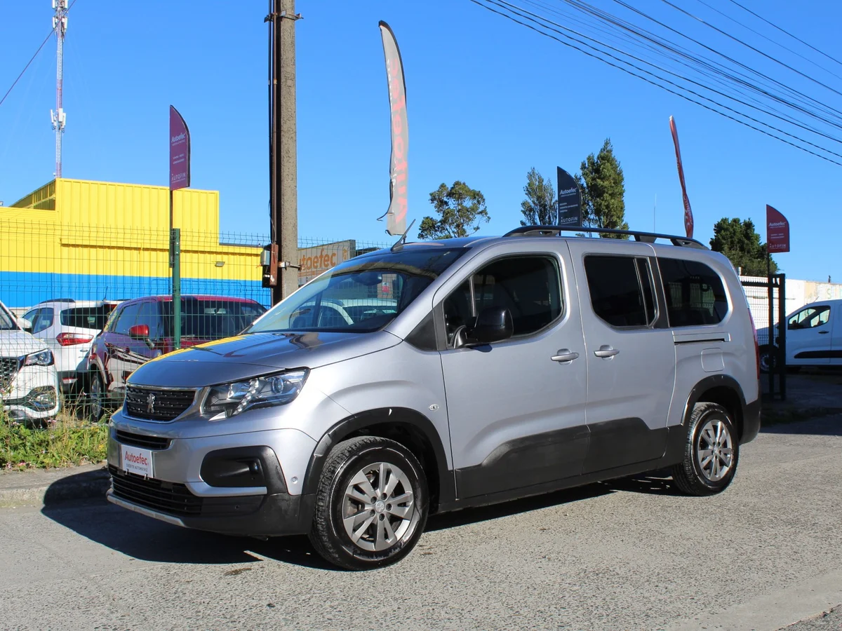 Peugeot Rifter Blue Hdi