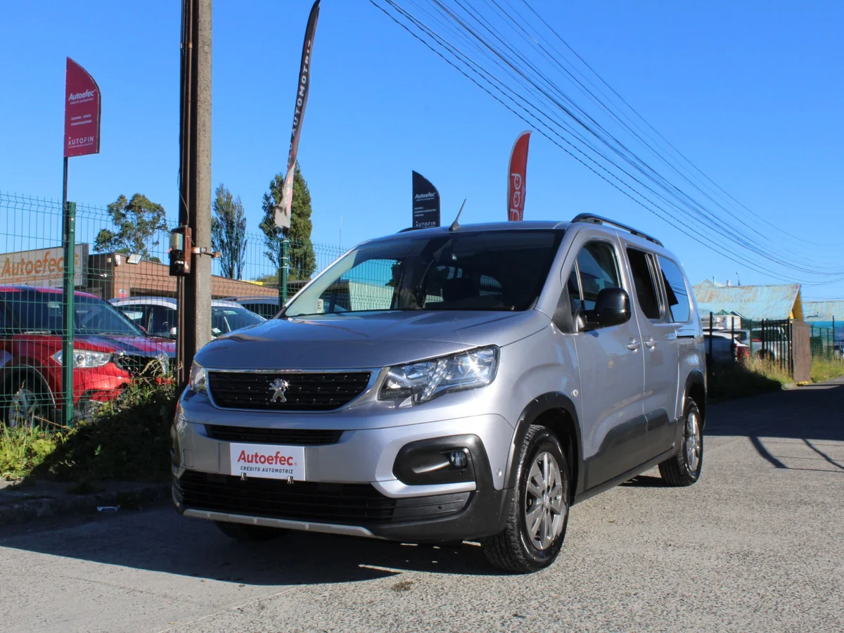 Peugeot Rifter Blue Hdi — foto 2 de 11