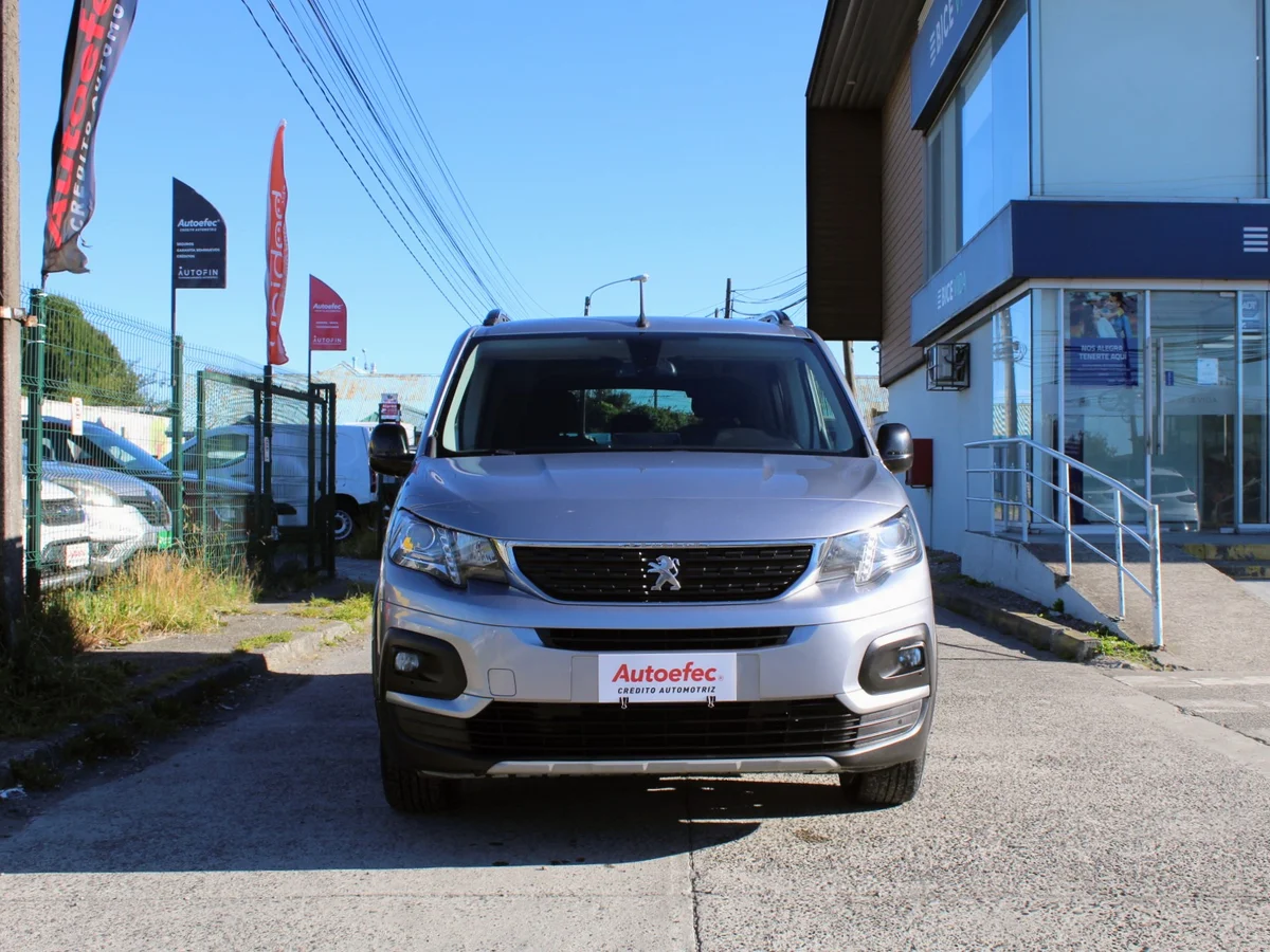 Peugeot Rifter Blue Hdi — foto 3 de 11