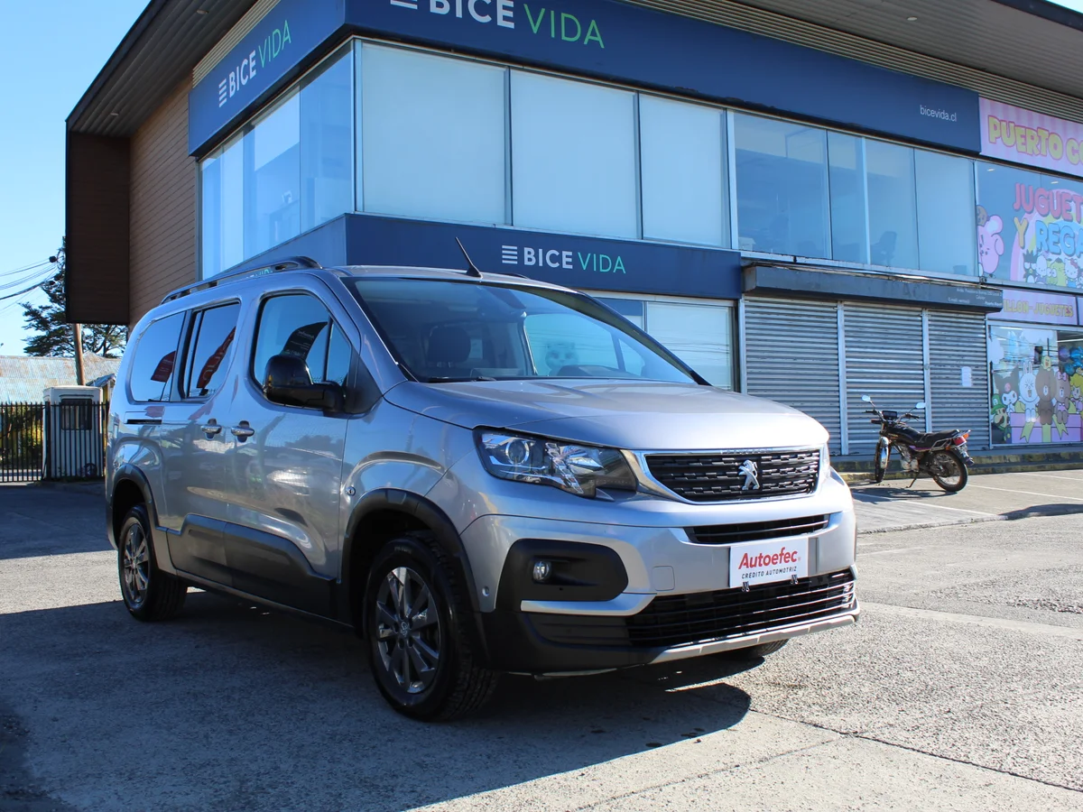 Peugeot Rifter Blue Hdi — foto 4 de 11
