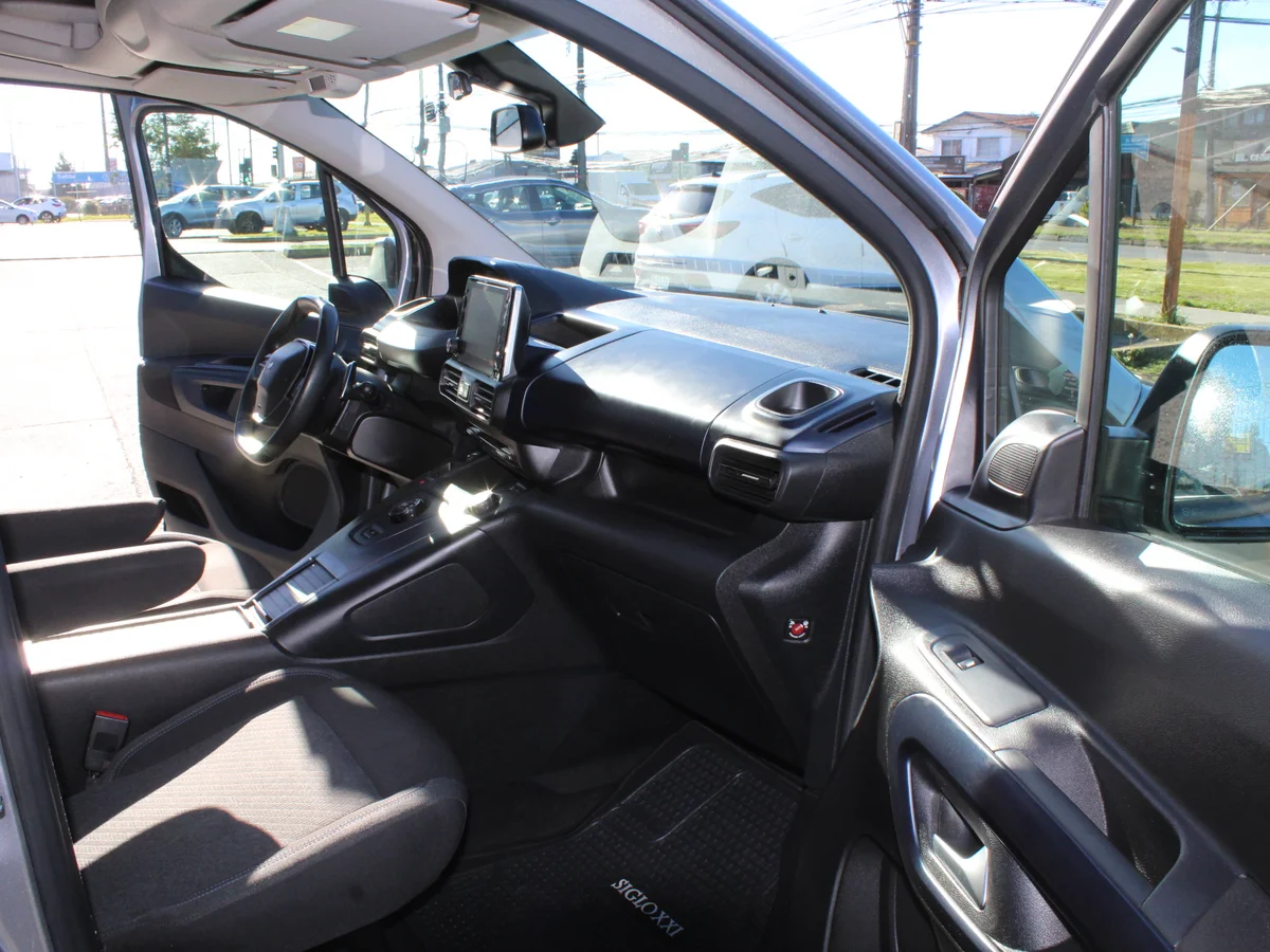 Peugeot Rifter Blue Hdi — foto 5 de 11