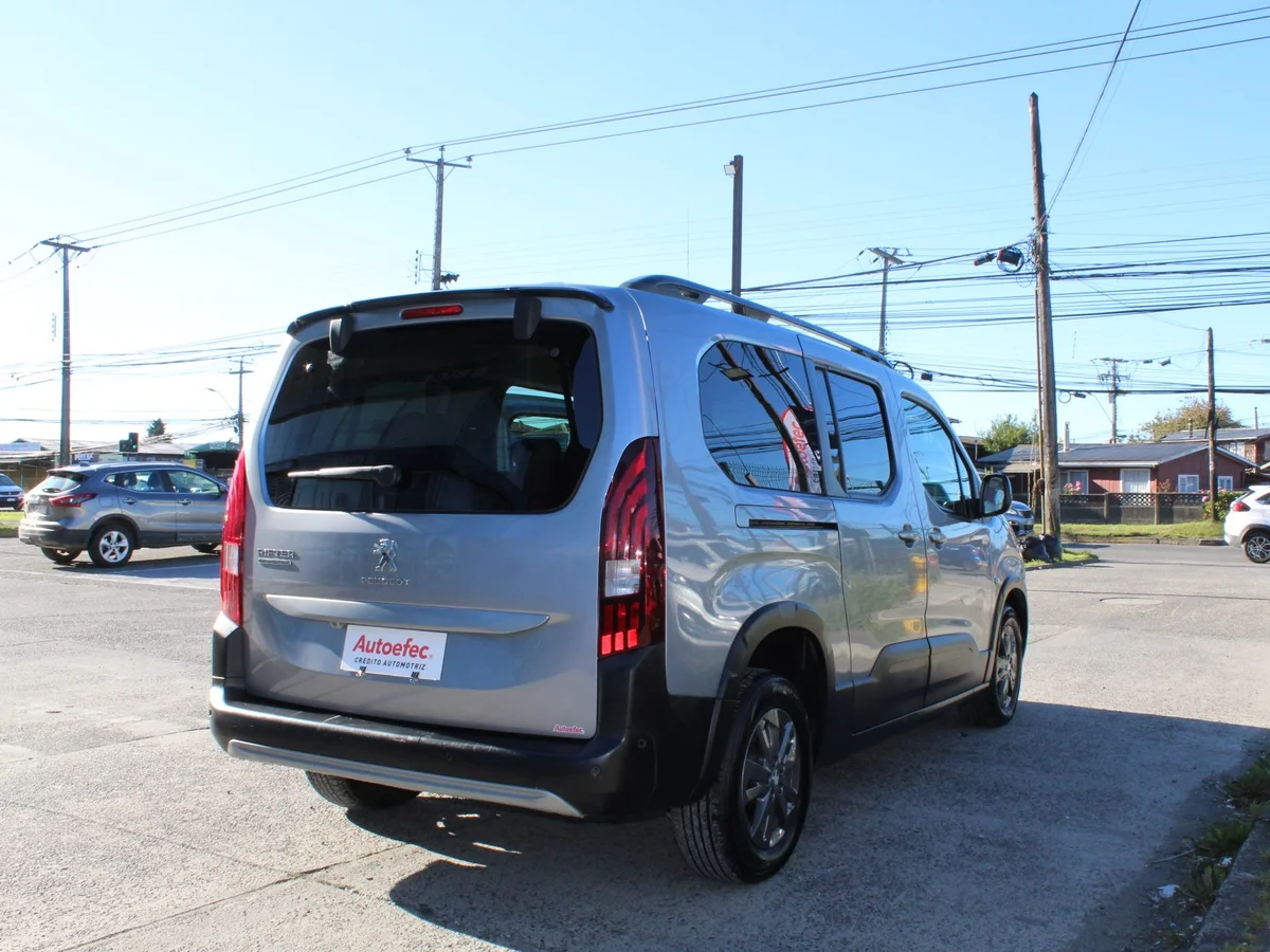 Peugeot Rifter Blue Hdi — foto 8 de 11
