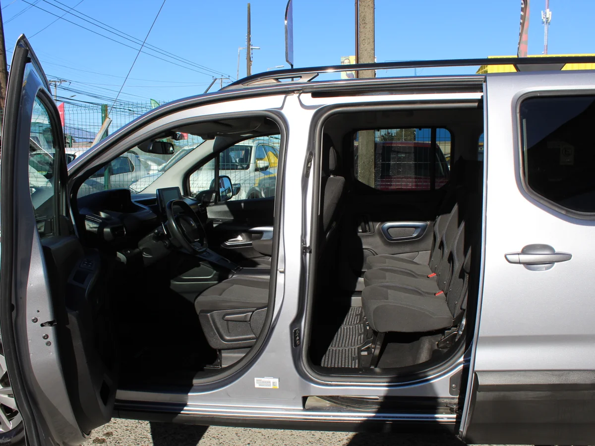 Peugeot Rifter Blue Hdi — foto 9 de 11