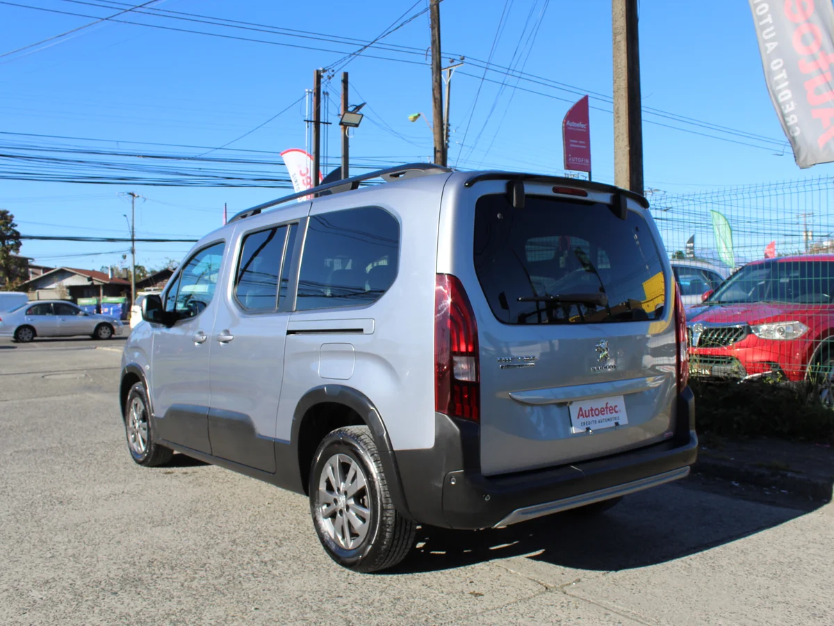 Peugeot Rifter Blue Hdi — foto 10 de 11