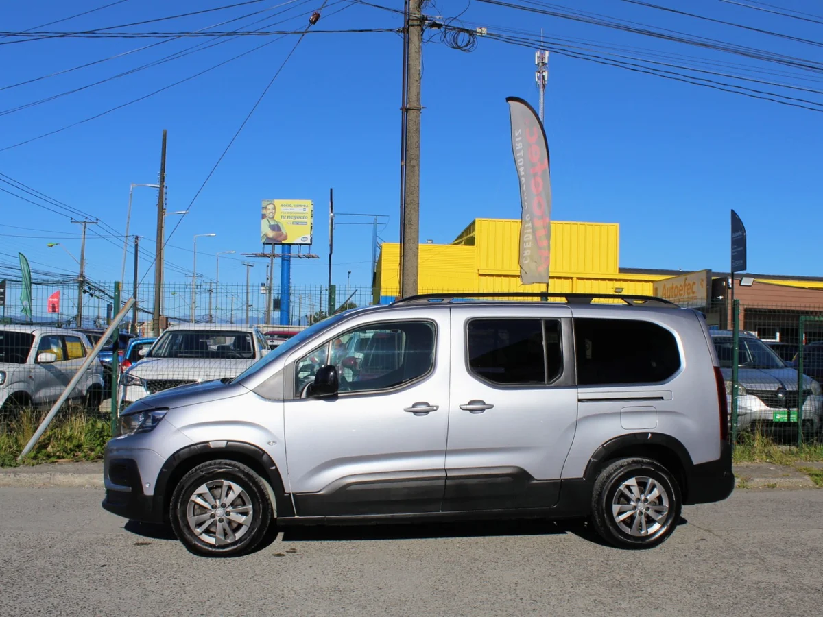 Peugeot Rifter Blue Hdi — foto 11 de 11
