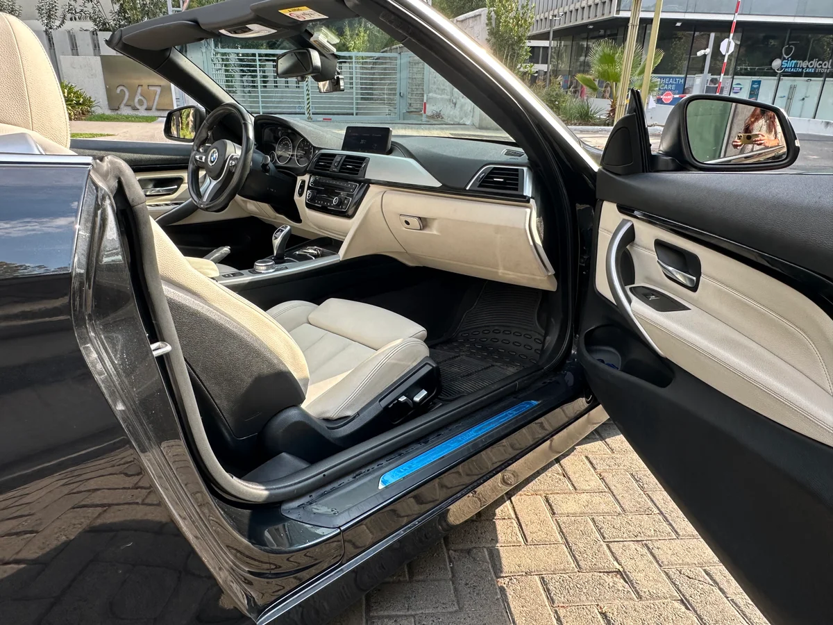 BMW 430I A 2.0 LUXIRY SPORT CABRIOLET UNICO DUEÑO - Miniatura 16