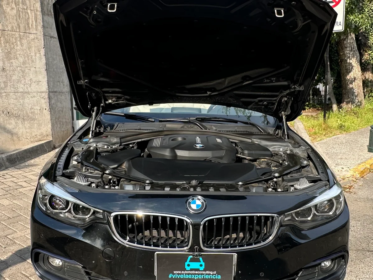 BMW 430I A 2.0 LUXIRY SPORT CABRIOLET UNICO DUEÑO - Miniatura 20