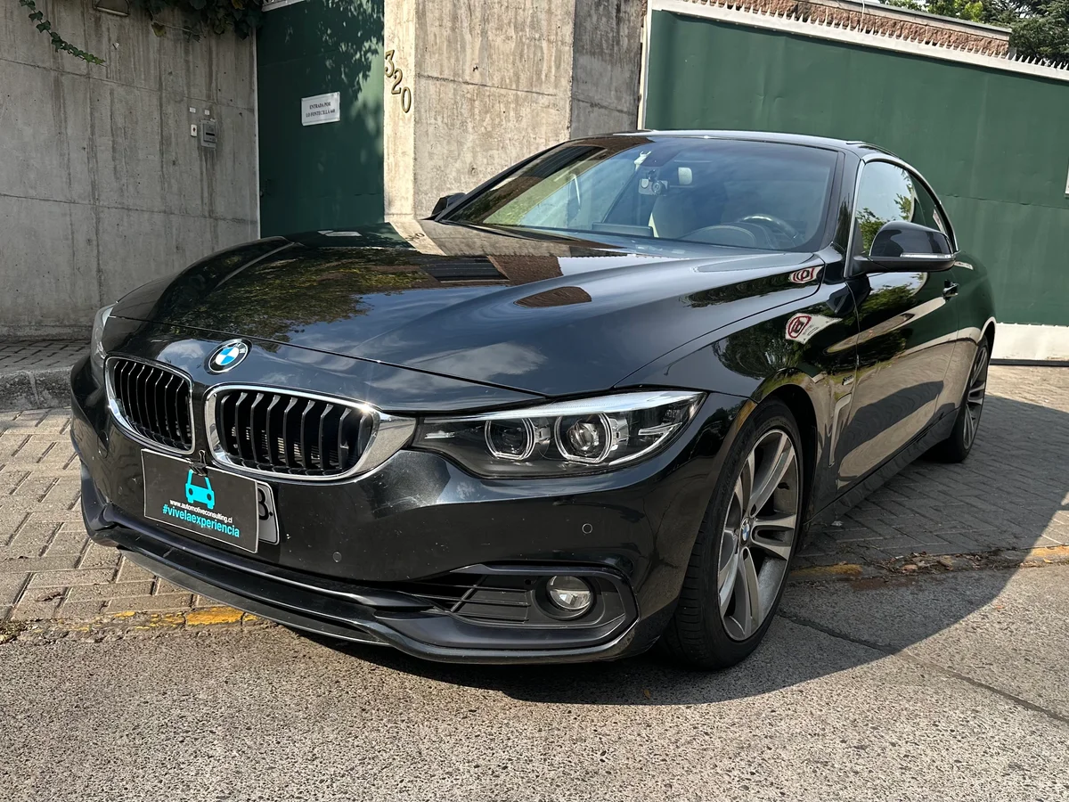 BMW 430I A 2.0 LUXIRY SPORT CABRIOLET UNICO DUEÑO - Miniatura 21