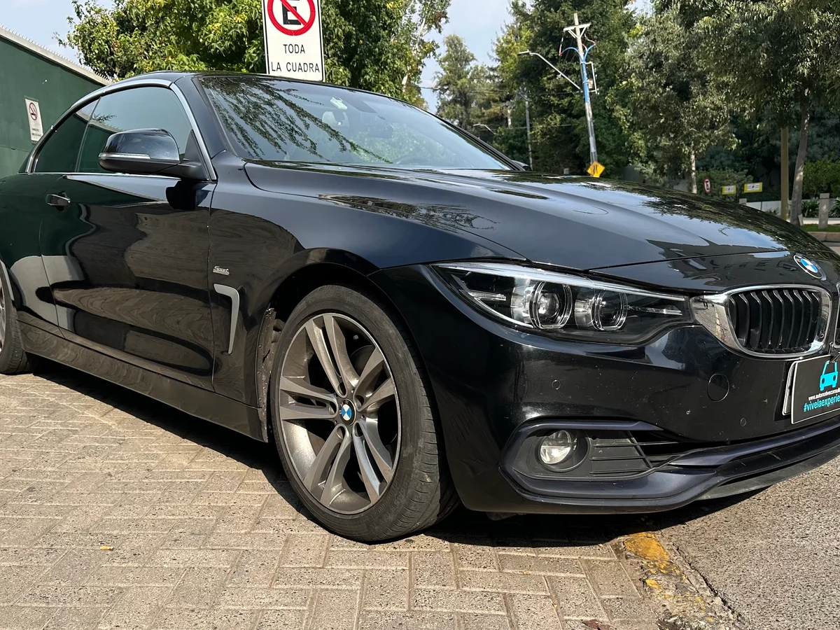 BMW 430I A 2.0 LUXIRY SPORT CABRIOLET UNICO DUEÑO - Miniatura 22