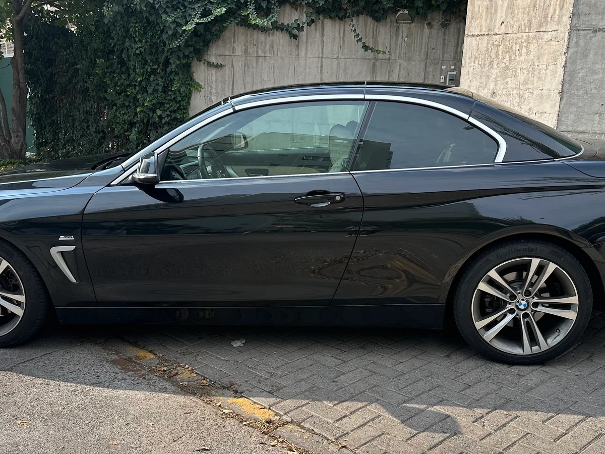 BMW 430I A 2.0 LUXIRY SPORT CABRIOLET UNICO DUEÑO - Miniatura 23