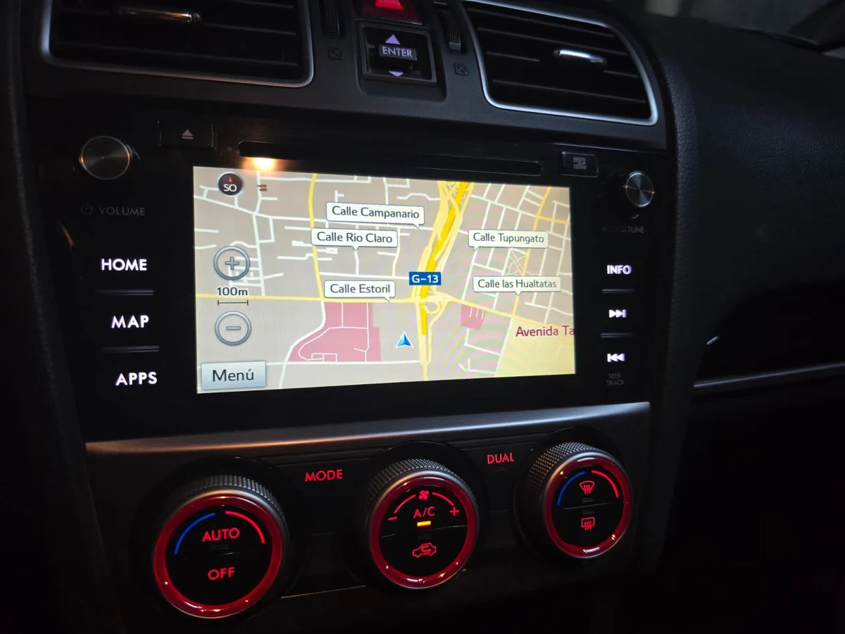 SUBARU XV DYNAMIC AWC CVT 2.0 I - Miniatura 8