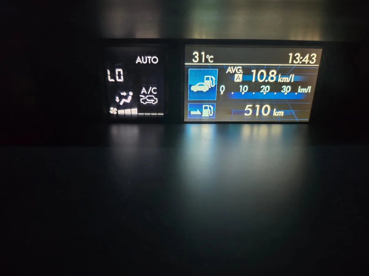 SUBARU XV DYNAMIC AWC CVT 2.0 I - Miniatura 22