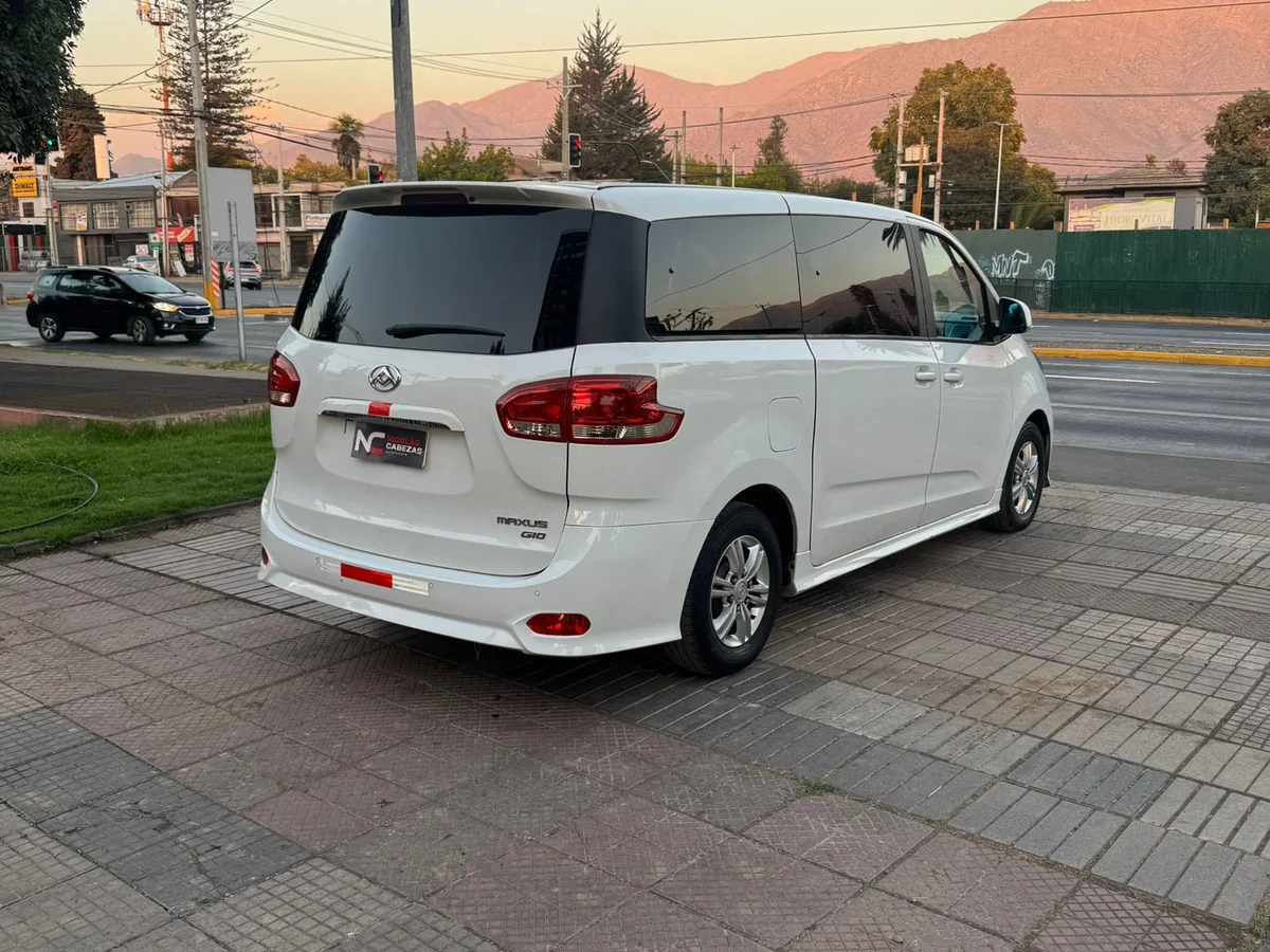MAXUS G10 2.0 MINIVAN