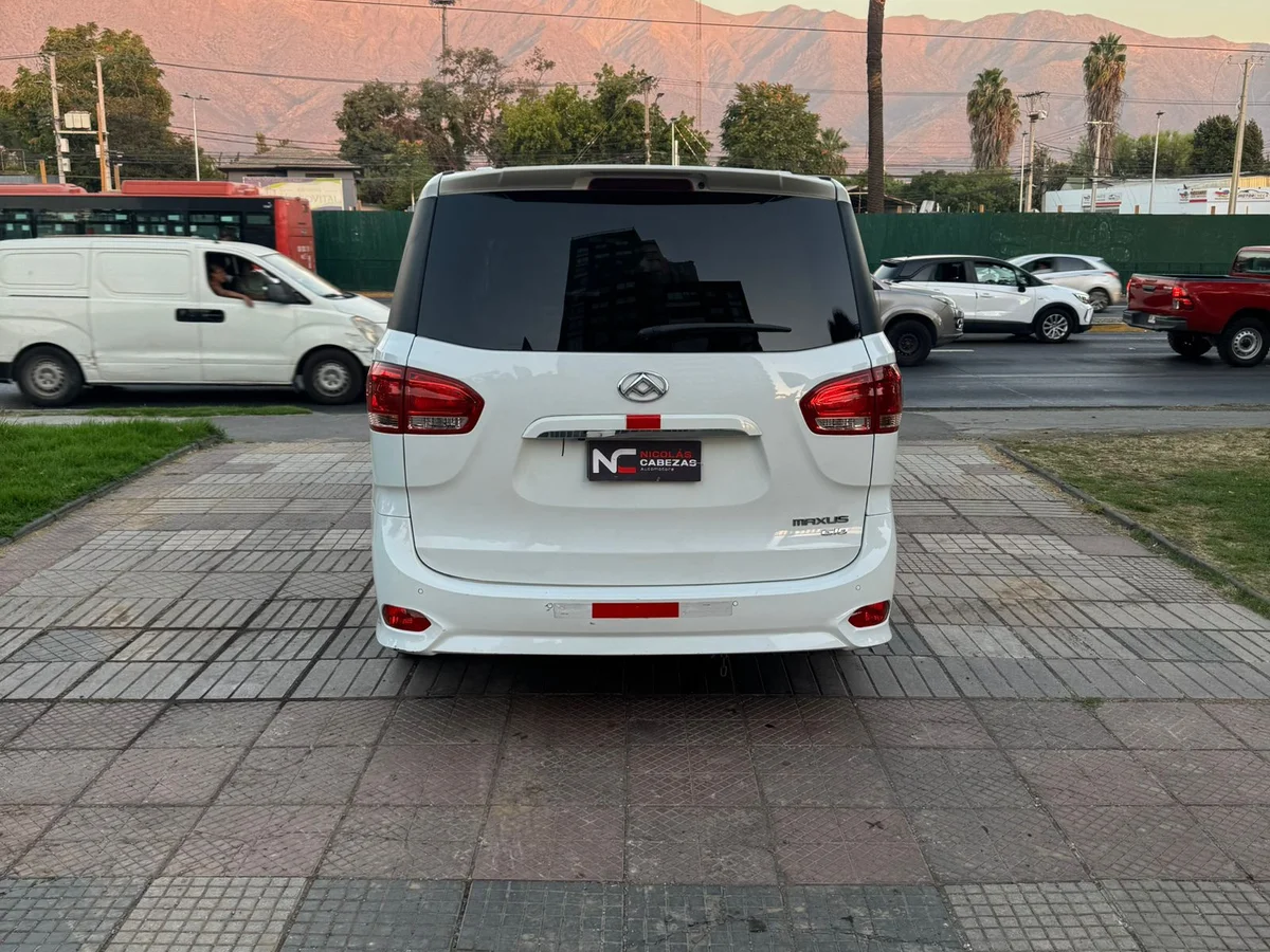 MAXUS G10 2.0 MINIVAN - Miniatura 7