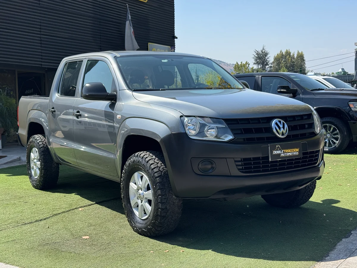 VOLKSWAGEN AMAROK TRENDLINE 2014