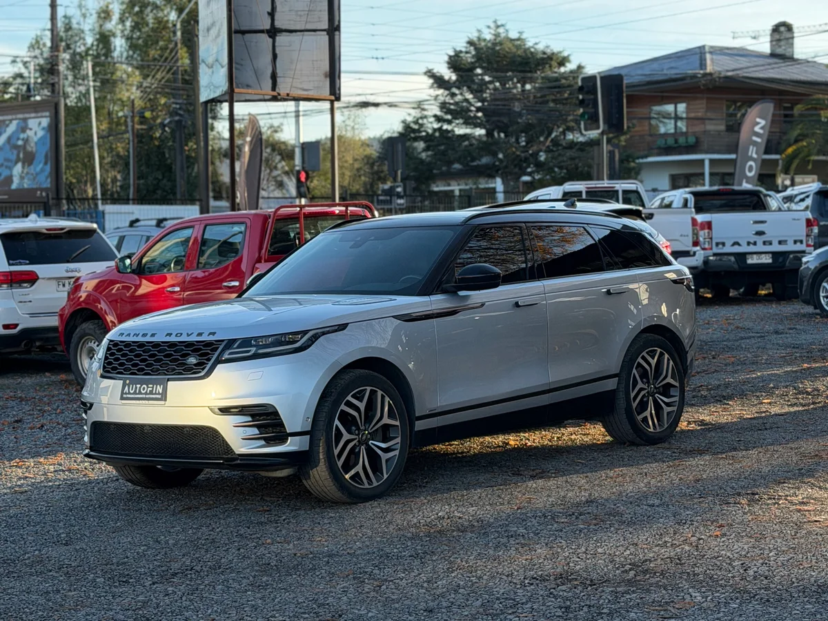 LAND ROVER Range Rover Velar SC 4x4 3.0 AUT 2020