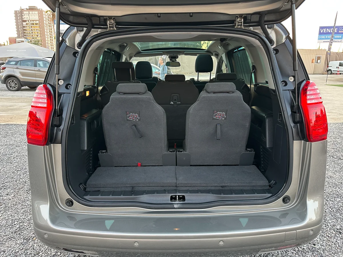 PEUGEOT 5008 ALLURE BLUE HDI 1.6 AUT DIESEL 2017 - Miniatura 11