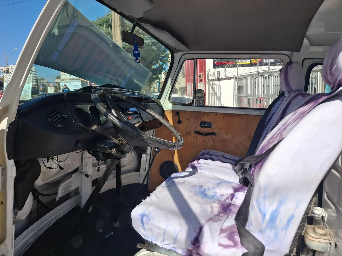 1989 Volkswagen Combi California - Miniatura 7