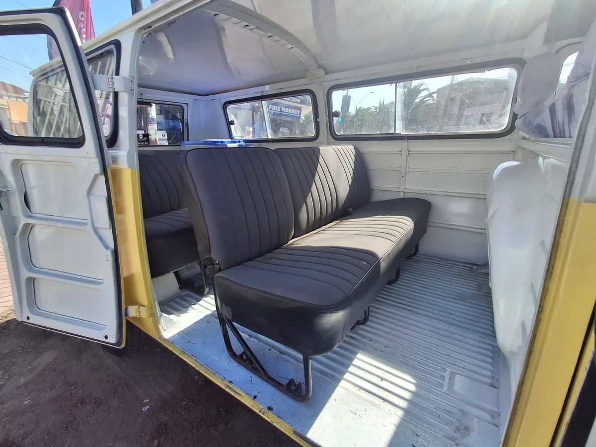 1989 Volkswagen Combi California - Miniatura 8