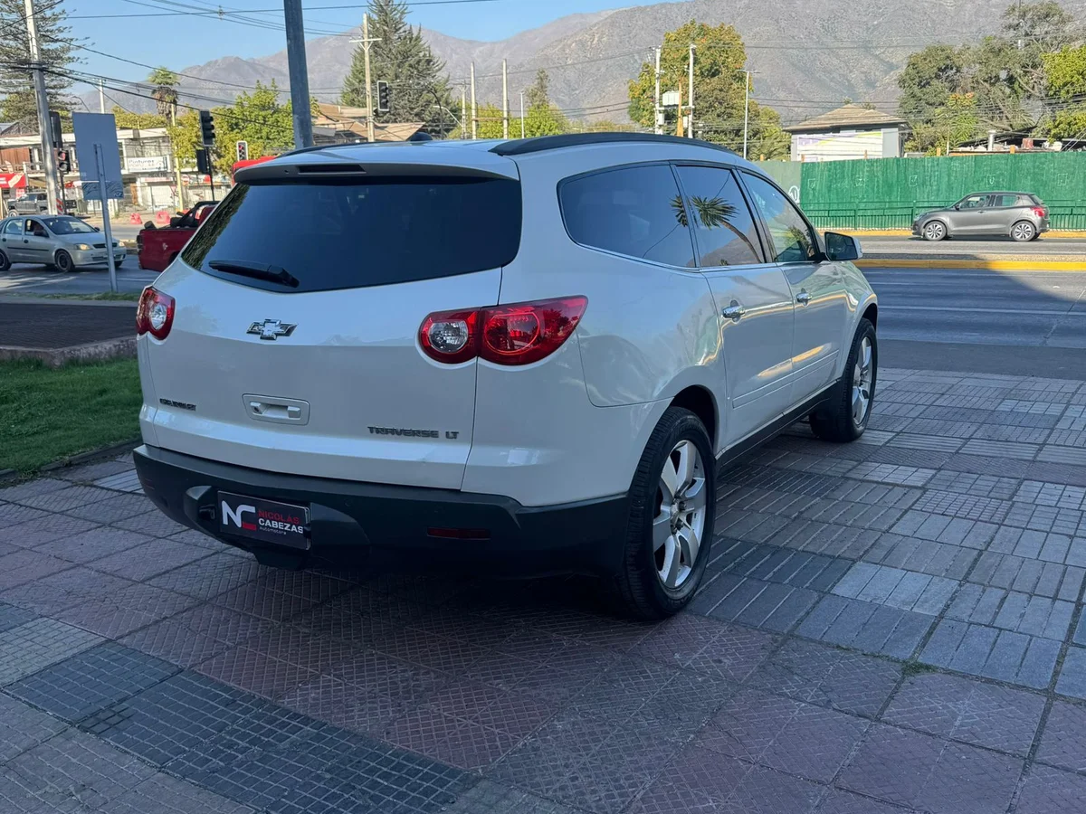 CHEVROLET TRAVERSE II LT AWD 3.6 - Miniatura 8
