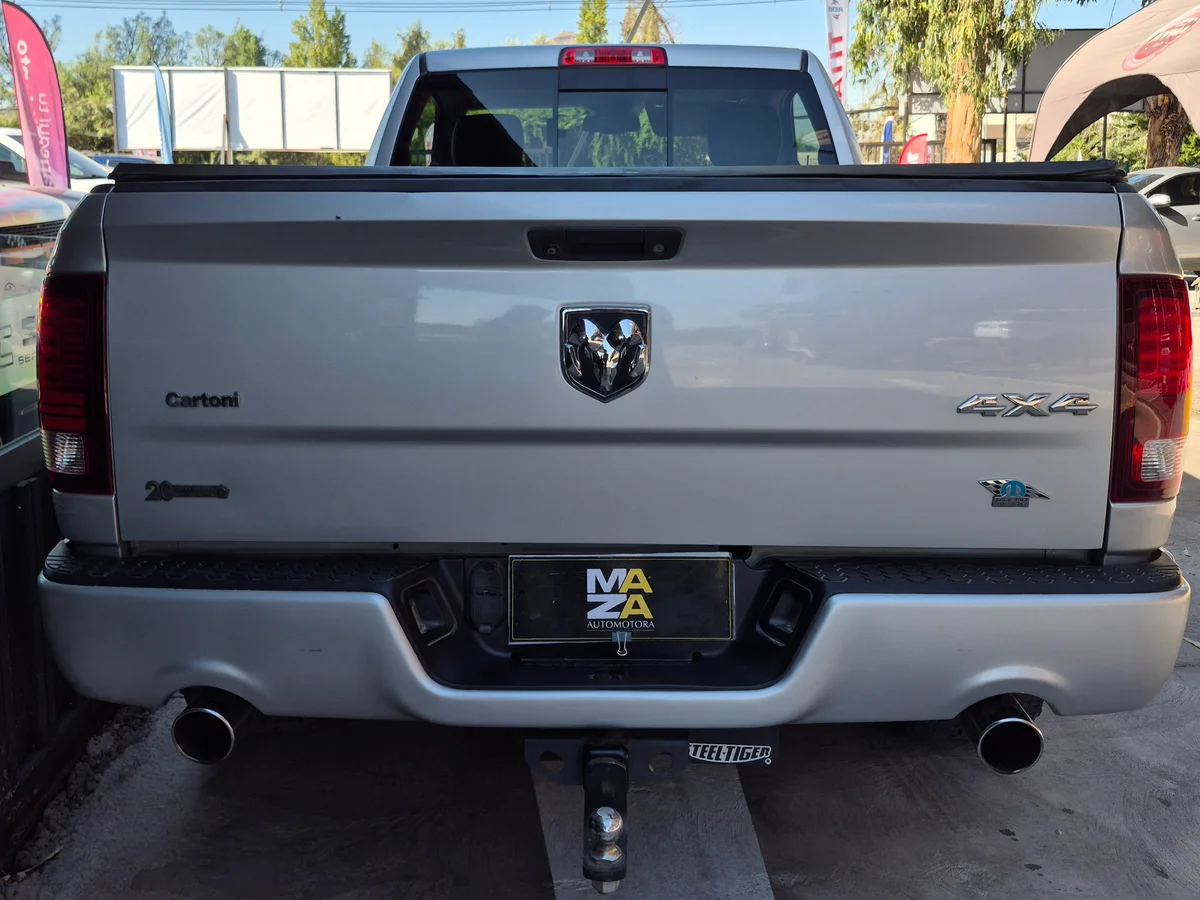 Dodge New Ram 1500 - Miniatura 14