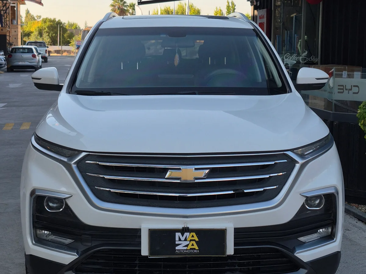 Chevrolet Captiva Mt6 - Miniatura 6