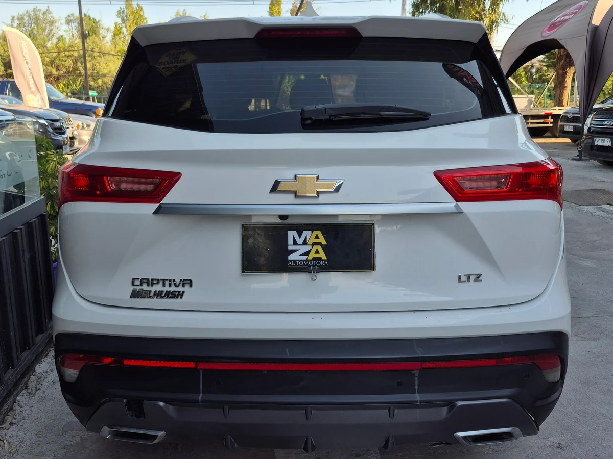 Chevrolet Captiva Mt6 - Miniatura 16