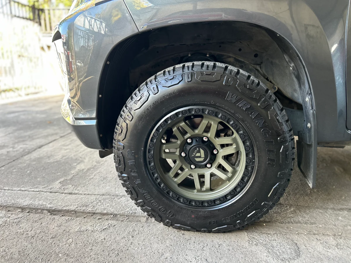 VENDIDA / KATANA 4X4 CON 86.000KM