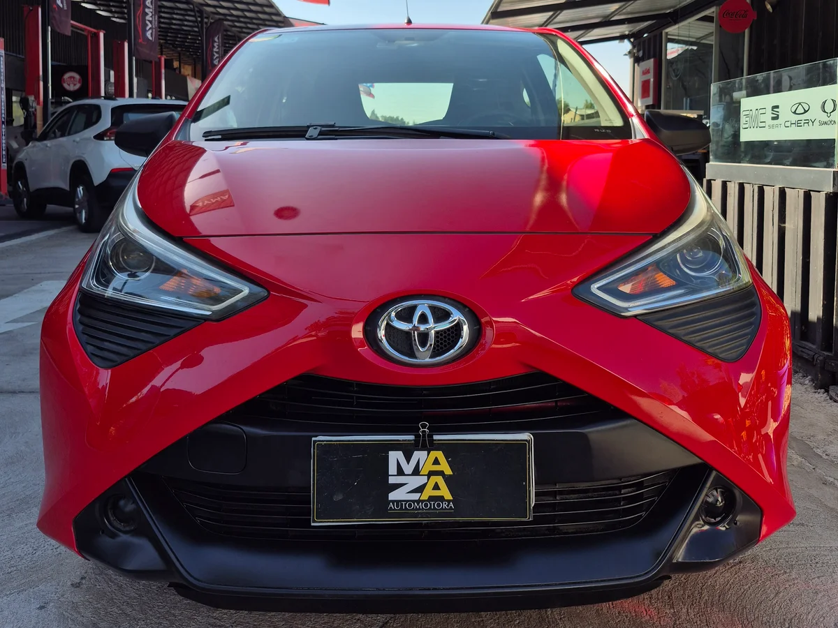 Toyota Aygo 1.0 - Miniatura 4
