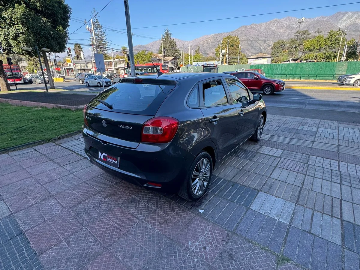 SUSUKI BALENO AUTOMATICO