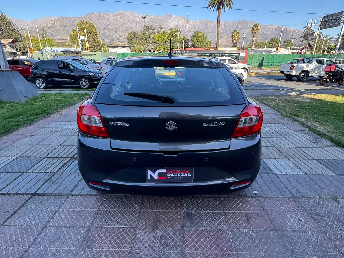 SUSUKI BALENO AUTOMATICO