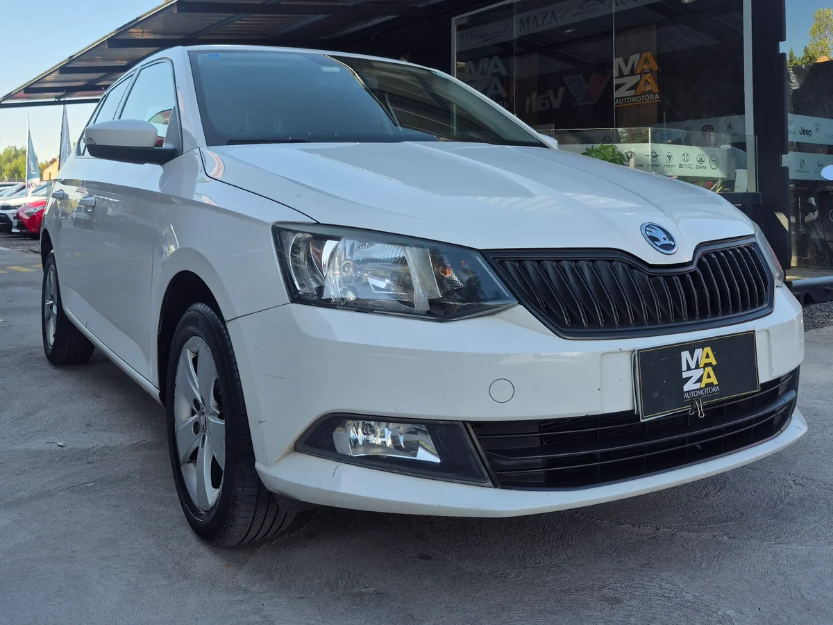 Skoda Fabia Active - Miniatura 2