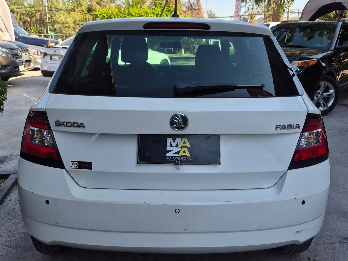Skoda Fabia Active - Miniatura 15