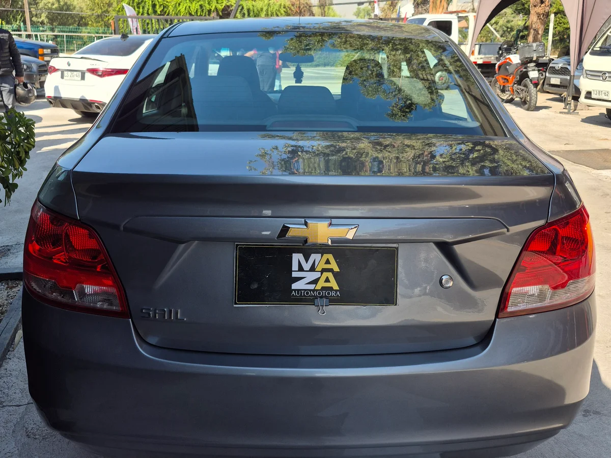 Chevrolet Sail - Miniatura 17