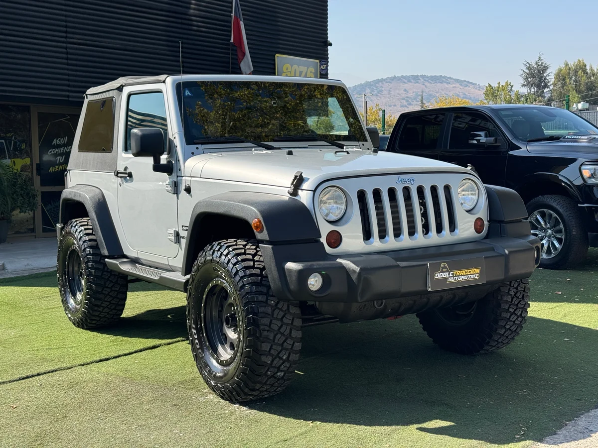 JEEP WRANGLER JK SPORT 2013