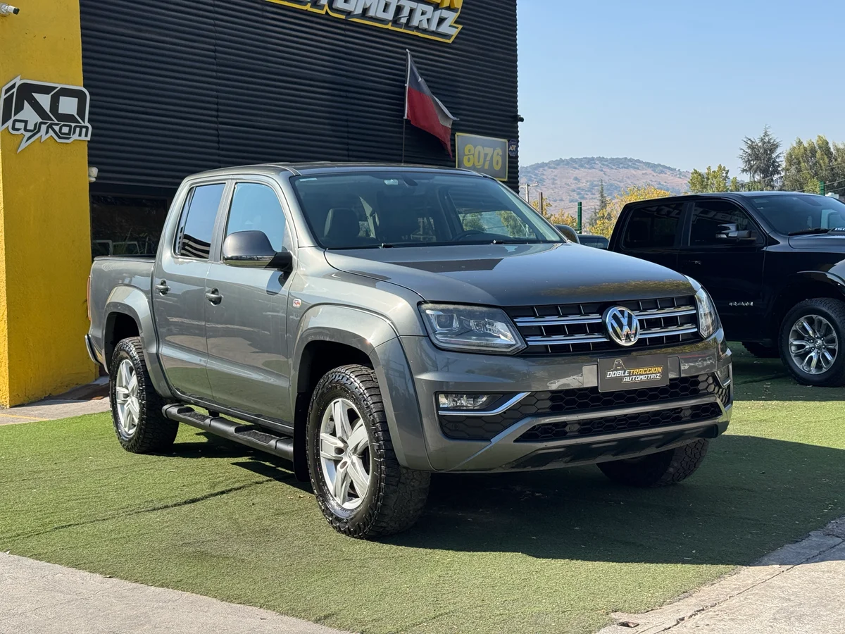VOLKSWAGEN AMAROK HIGHLINE 2021