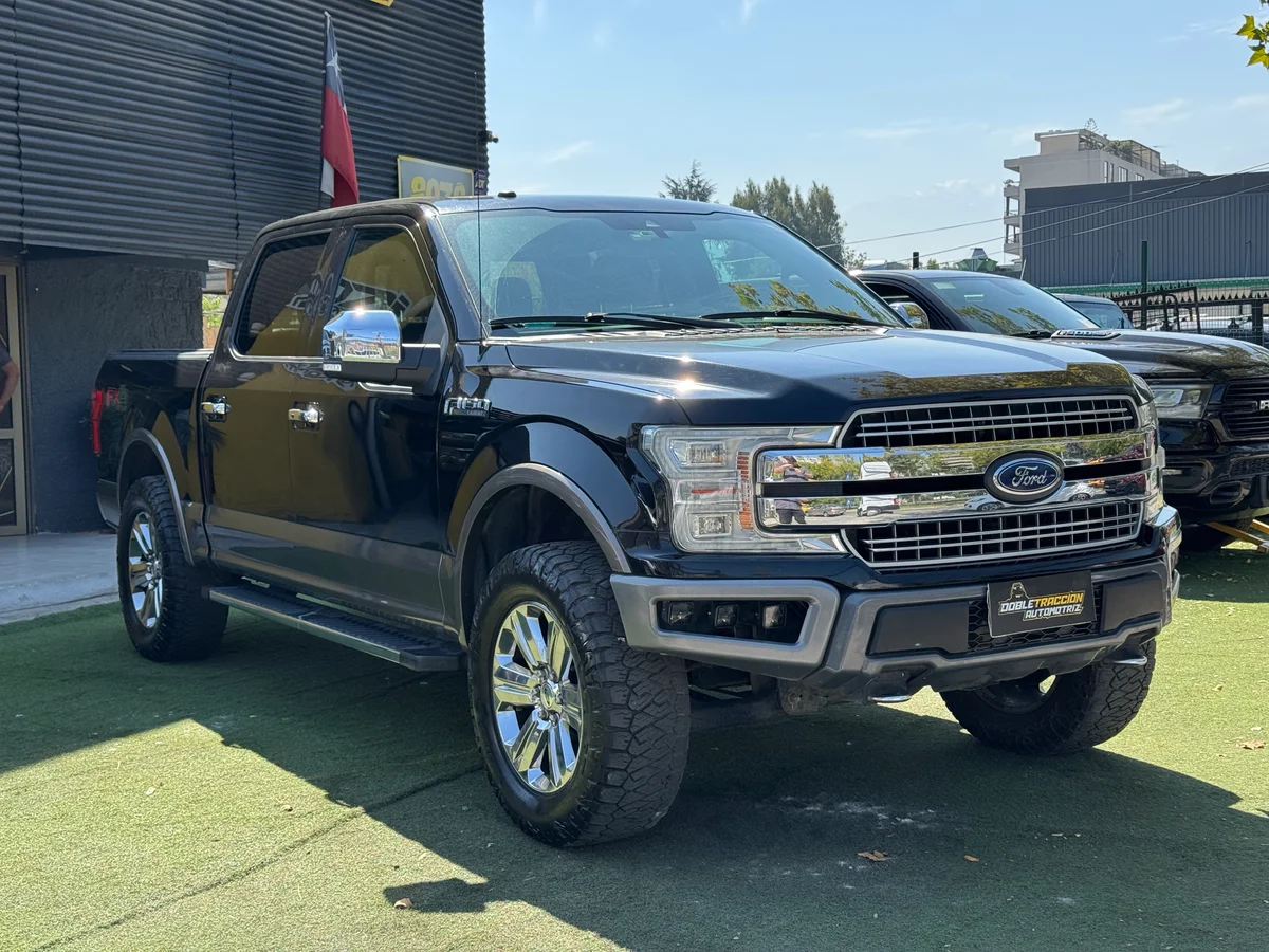 FORD F-150 LARIAT LUXURY 2018