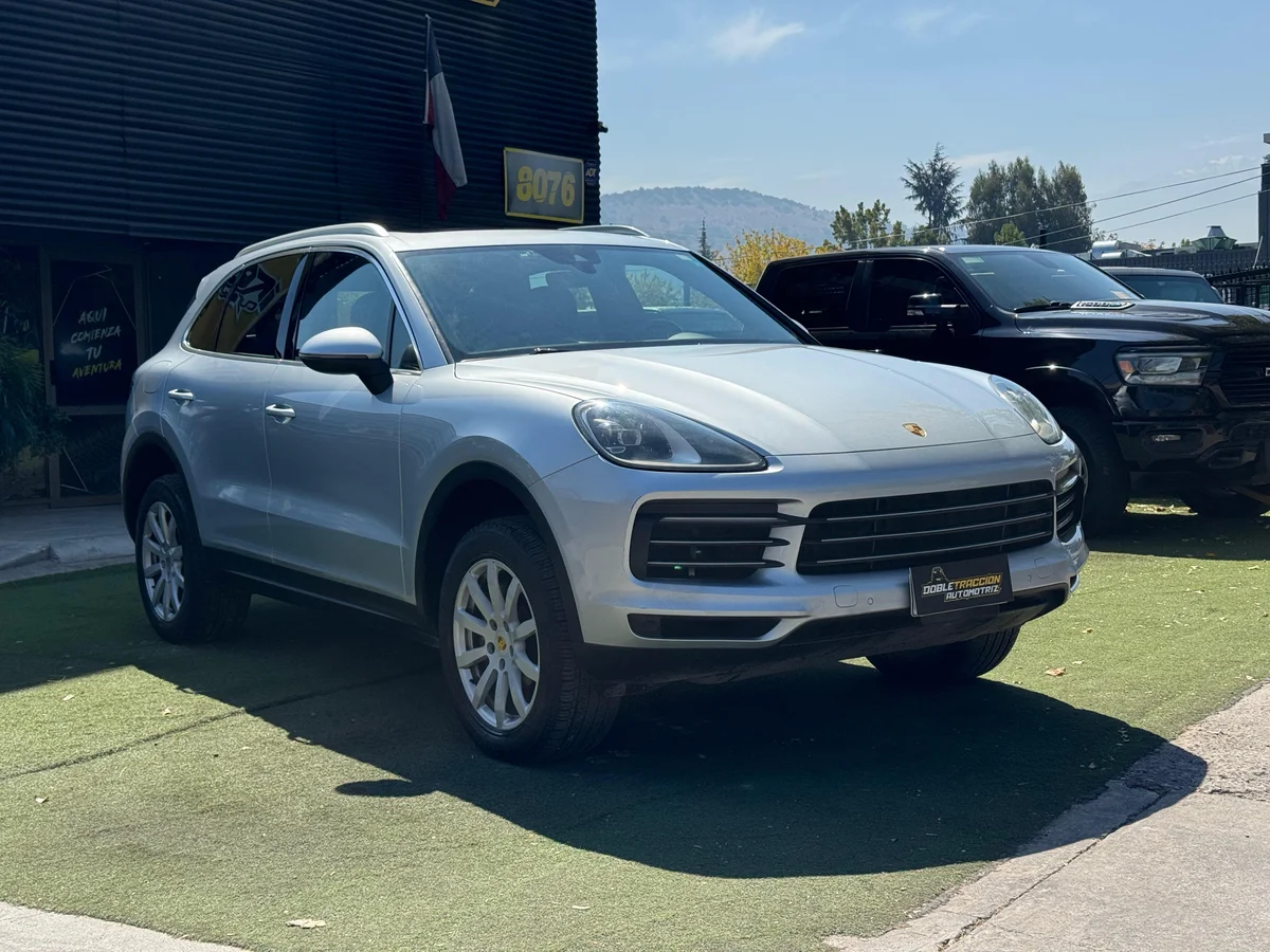 PORSCHE CAYENNE E3 2019