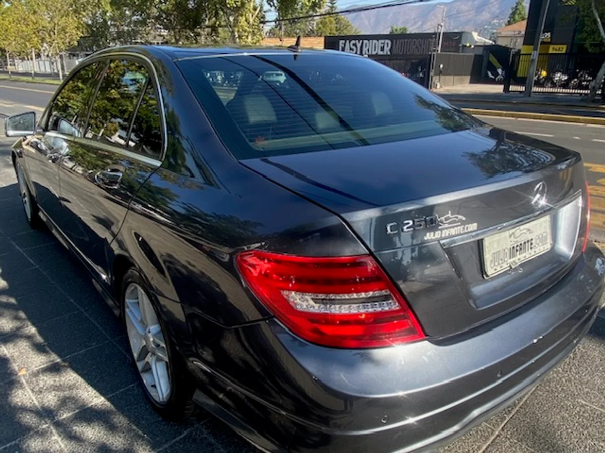 MERCEDES-BENZ C250 C250 CGI B. Eficiency 1.7 2013 - Miniatura 3