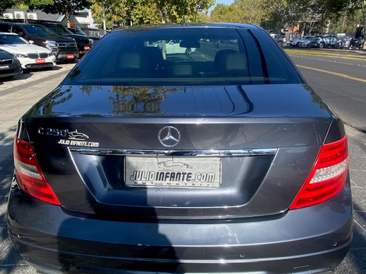 MERCEDES-BENZ C250 C250 CGI B. Eficiency 1.7 2013 - Miniatura 8
