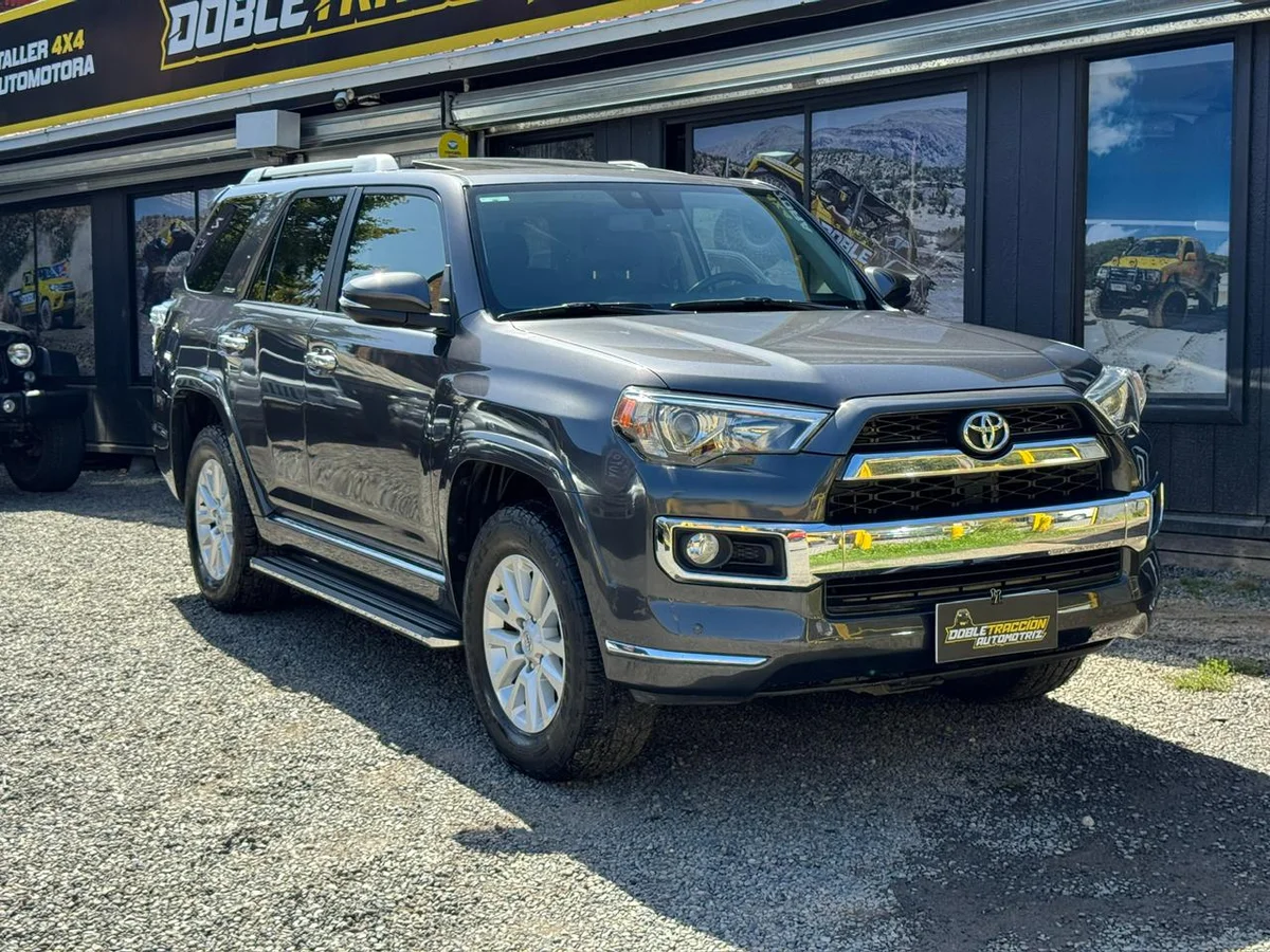 TOYOTA 4RUNNER LIMITED 4X4
