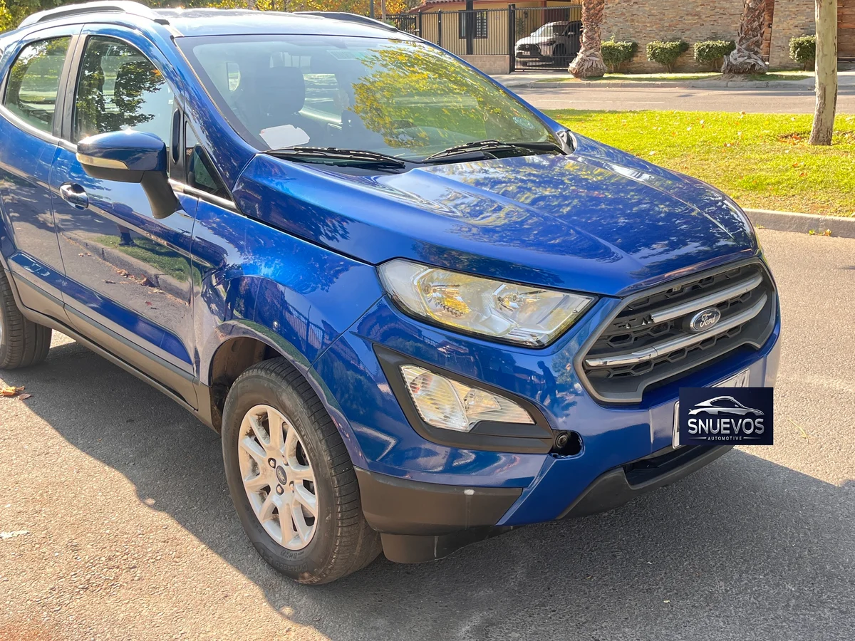 Ford Ecosport 1.5 Diesel 2020 - Miniatura 3