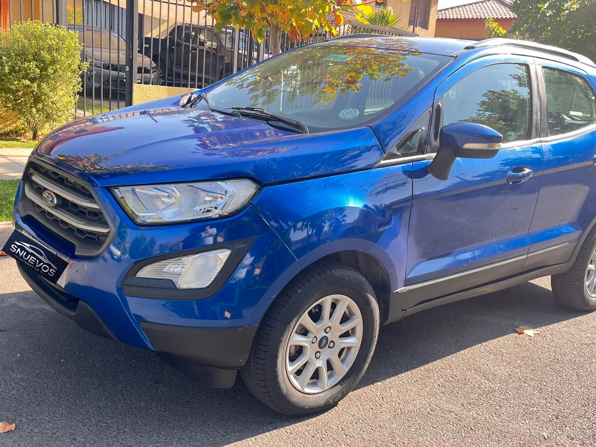 Ford Ecosport 1.5 Diesel 2020 - Miniatura 2
