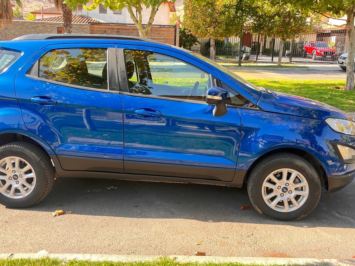 Ford Ecosport 1.5 Diesel 2020 - Miniatura 4