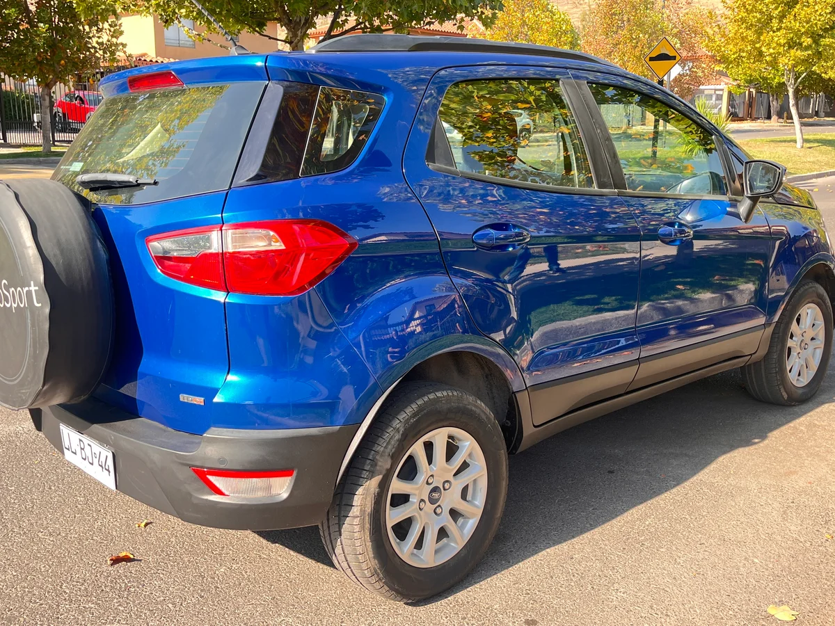 Ford Ecosport 1.5 Diesel 2020 - Miniatura 5