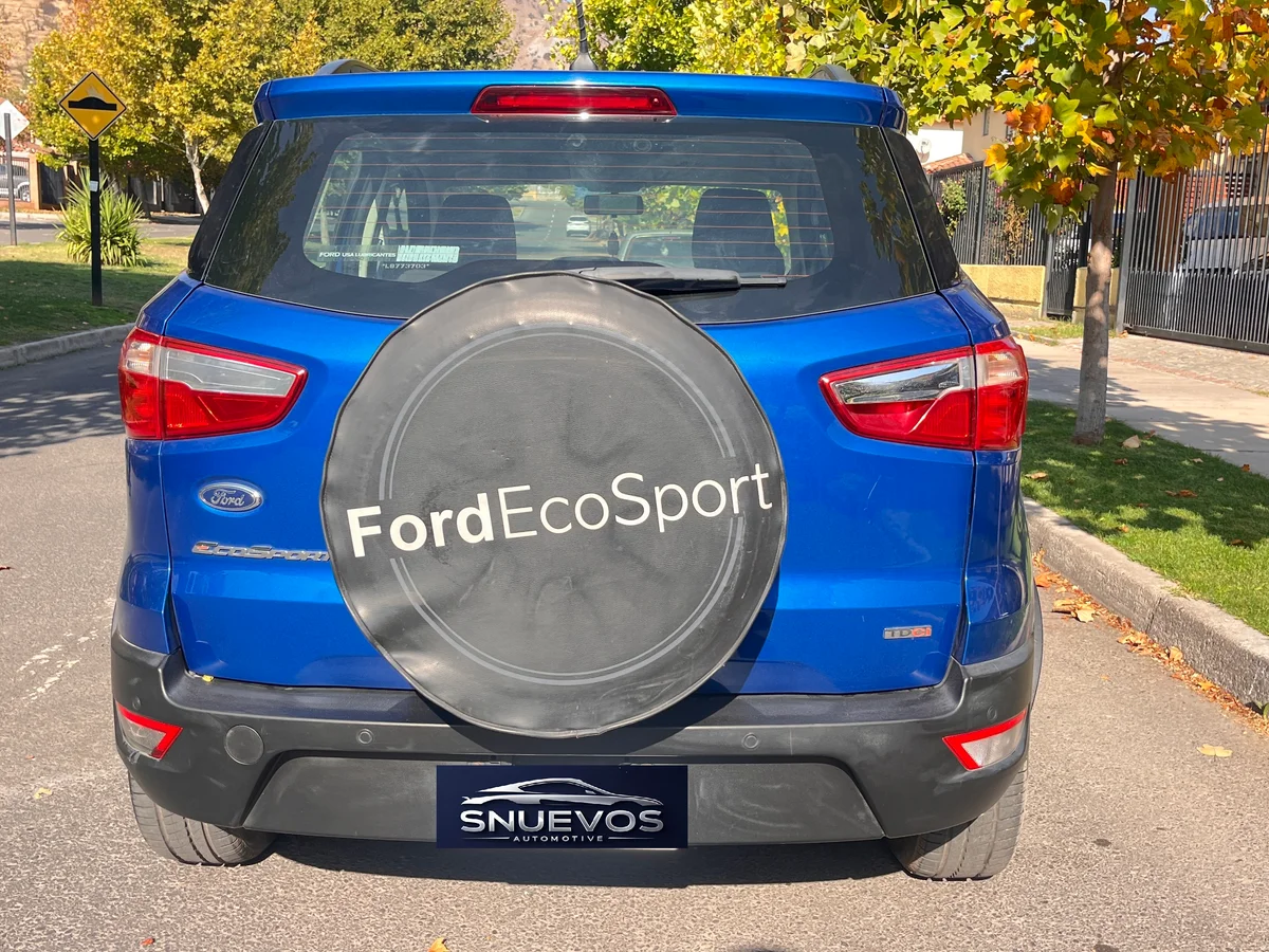 Ford Ecosport 1.5 Diesel 2020 - Miniatura 6